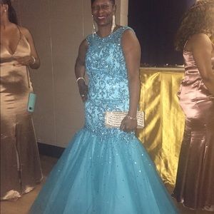 MoriLee by Madeline Gardner Prom Dress